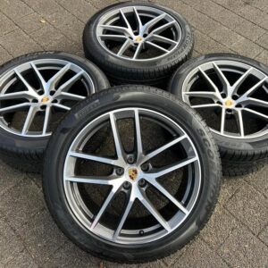 4 ORIGINAL 20" ALU WINTERRÄDER PORSCHE MACAN PIRELLI RDKS  #23GK