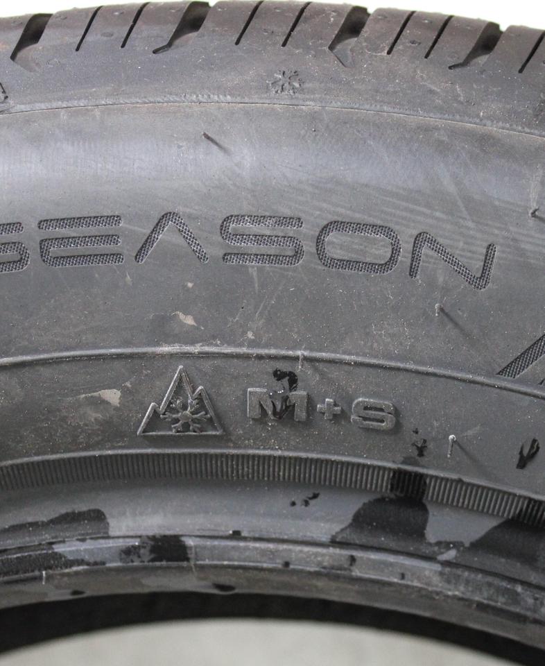 2x 225/55R17 101W DUNLOP GANZJAHRESREIFEN 2021 NEU FREIHAUS #1TNE – Bild 5