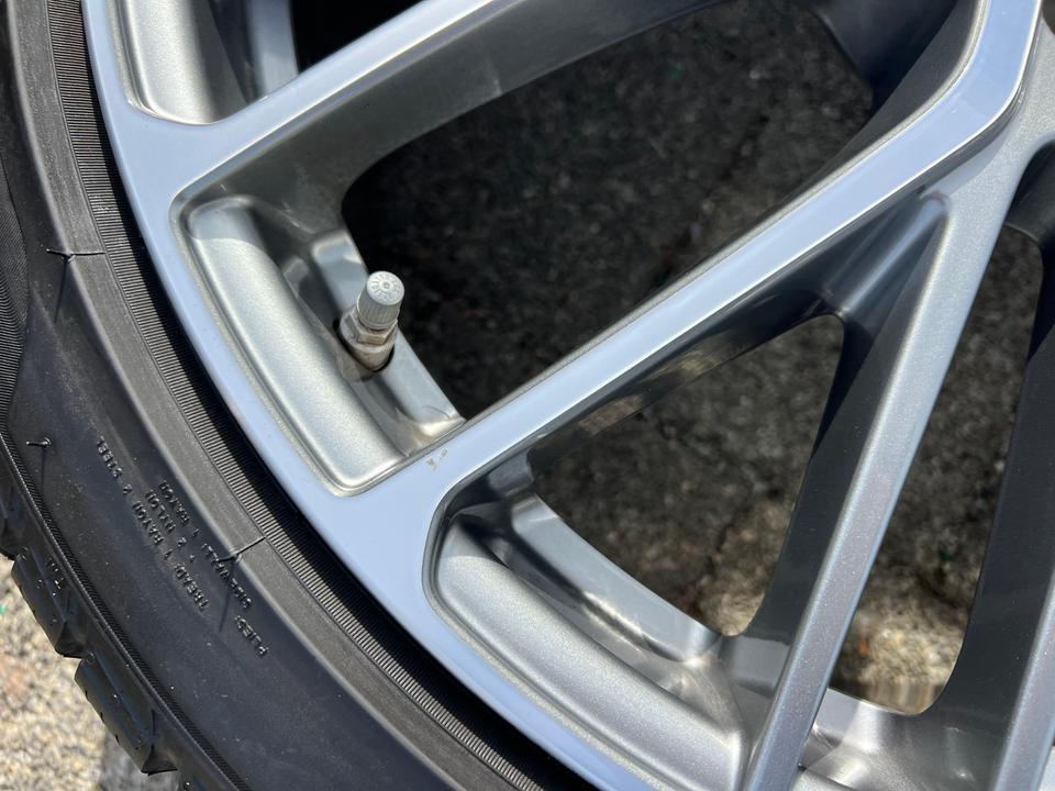 4 ORIGINAL 21" ALU WINTERRÄDER PORSCHE PANAMERA 971 FREIHAU #22OW – Bild 7