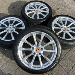 4 ORIGINAL 19" ALU WINTERRÄDER PORSCHE CAYMAN BOXSTER 982  #23NW