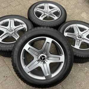 4 ORIGINAL 19" ALU WINTERRÄDER MERCEDES G-KLASSE W463 A463 #1WLP