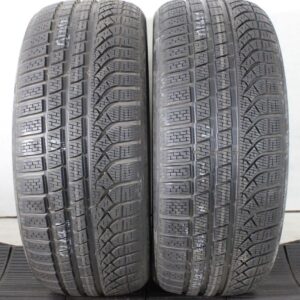 2x 245/45R20 103V PIRELLI PZERO WINTER WINTERREIFEN NEU #268R