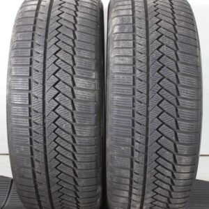 2x 255/45R20 101T CONTINENTAL WINTER CONTACT TS850P SEAL #22HI
