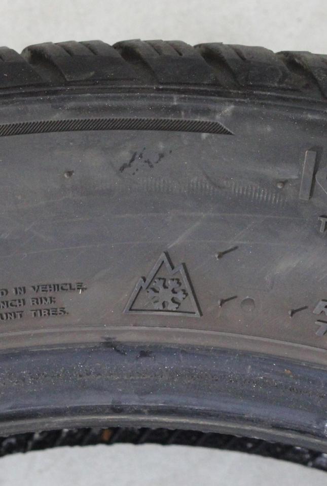 2x 205/55R17 91H HANKOOK WINTER WINTERREIFEN 2022 #240M – Bild 6