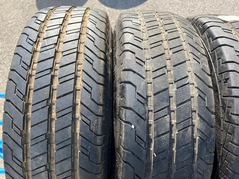 4 SOMMERRÄDER MERCEDES SPRINTER W907 225/75R16C 121/120R #15IQ – Bild 8