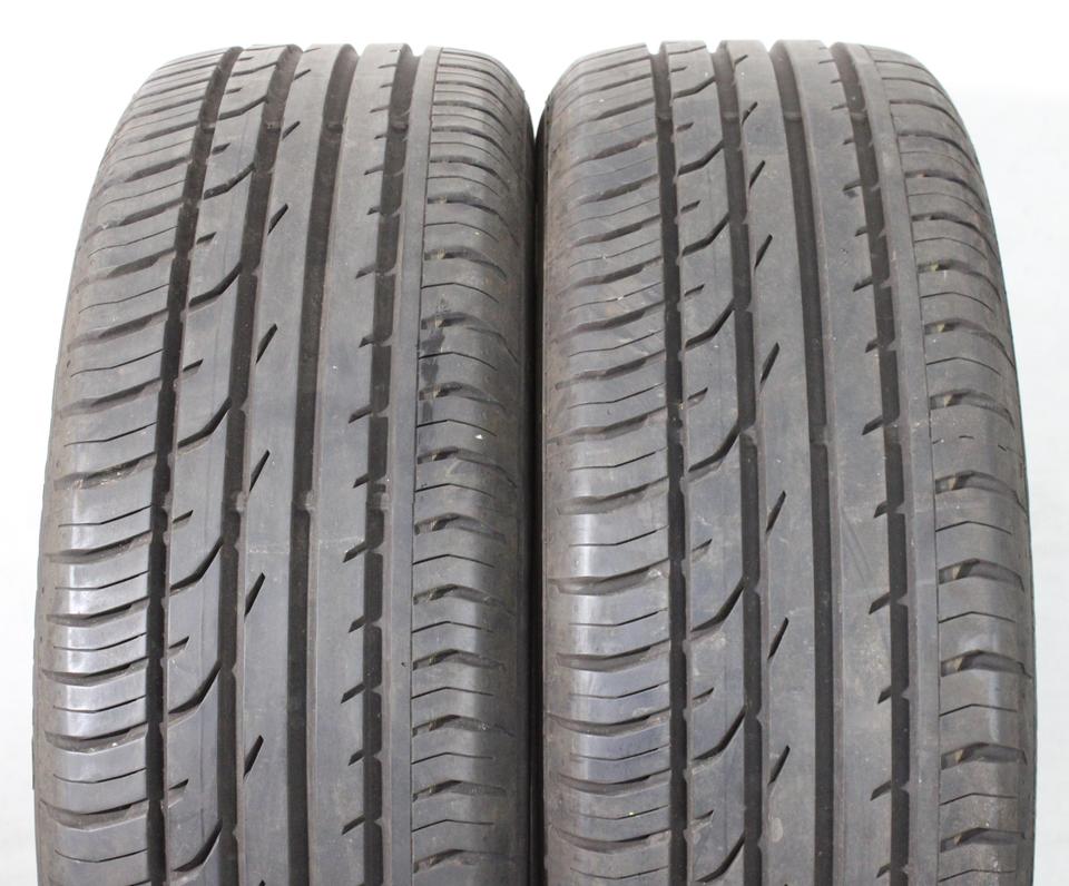 2x 215/55R18 99V CONTINENTAL SOMMERREIFEN 6,5MM 2016 XL #1YHU – Bild 2