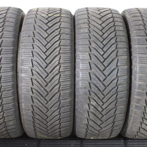4x 205/45R17 88V MICHELIN ALPIN 6 WINTERREIFEN XL #1ZUM