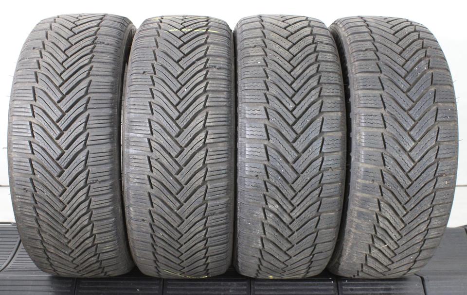 4x 205/45R17 88V MICHELIN ALPIN 6 WINTERREIFEN XL #1ZUM