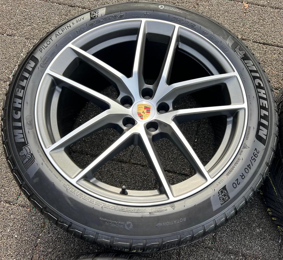 4 ORIGINAL 20" ALU WINTERRÄDER PORSCHE MACAN MICHELIN RDKS #23HT – Bild 6