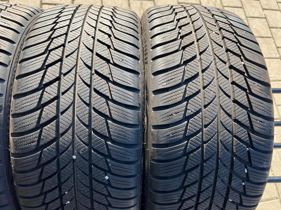 4x 225/40R18 92V BRIDGESTONE BLIZZAK WINTERREIFEN RUNFLAT #175M – Bild 3