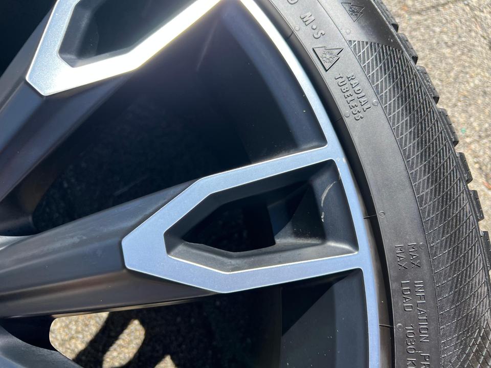 4 ORIGINAL 21" ALU WINTERRÄDER AUDI Q7 4M TALEA 4M0071491 #20NV – Bild 9