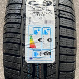 1 x 255/55R19 111H CONTINENTAL WINTER CONTACT TS830P NEU #1XQW