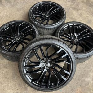 4 ORIGINAL 20" ALU WINTERRÄDER AUDI RS4 RS5 8W 275/30R20 #24IO