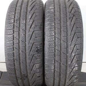 2x 235/45R18 94V PIRELLI WINTERREIFEN 6,5-7MM 2013 #245N