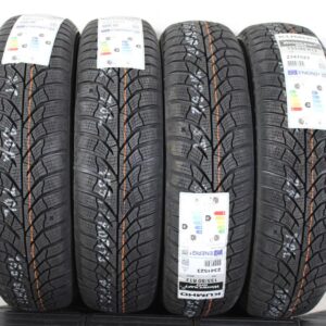 4x 155/80R13 79T KUMHO WINTERCRAFT WP52 WINTERREIFEN 2024 #1PXZ
