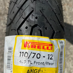 1 X 110/70-12 47P PIRELLI ANGEL SCOOTER FRONT NEU 2021 FREIHAUS