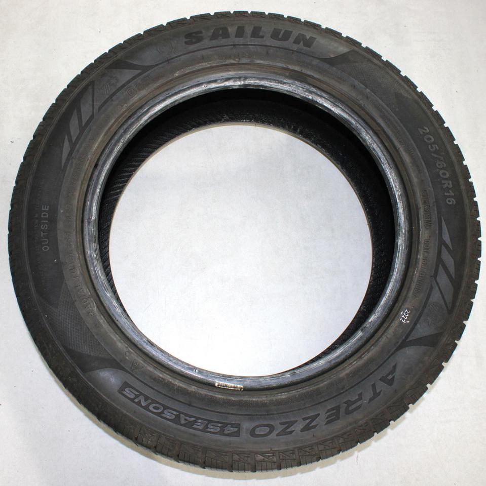 2x 205/60R16 96V SAILUN ATREZZO 4SEASONS GANZJAHRESREIFEN #230W – Bild 7
