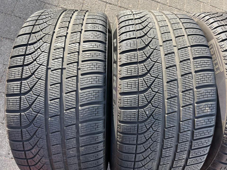 4 ORIGINAL 20" ALU WINTERRÄDER PORSCHE TAYCAN TEQUIPMENT #23ME – Bild 9