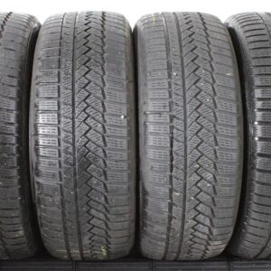 4x 225/55R16 95H CONTINENTAL WINTERREIFEN 5-5,5MM 2016 #23MS