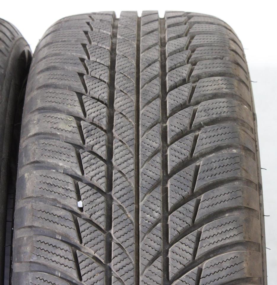 2x 205/60R16 92H BRIDGESTONE WINTERREIFEN 7,5MM 2019 #1Y0B – Bild 4