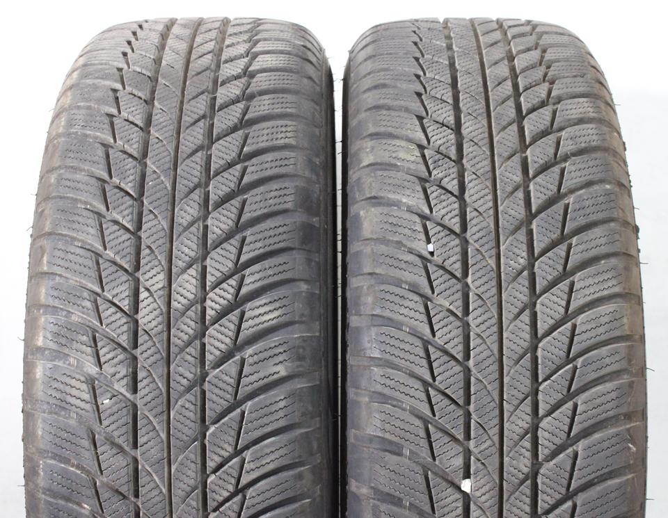 2x 205/60R16 92H BRIDGESTONE WINTERREIFEN 7,5MM 2019 #1Y0B – Bild 2