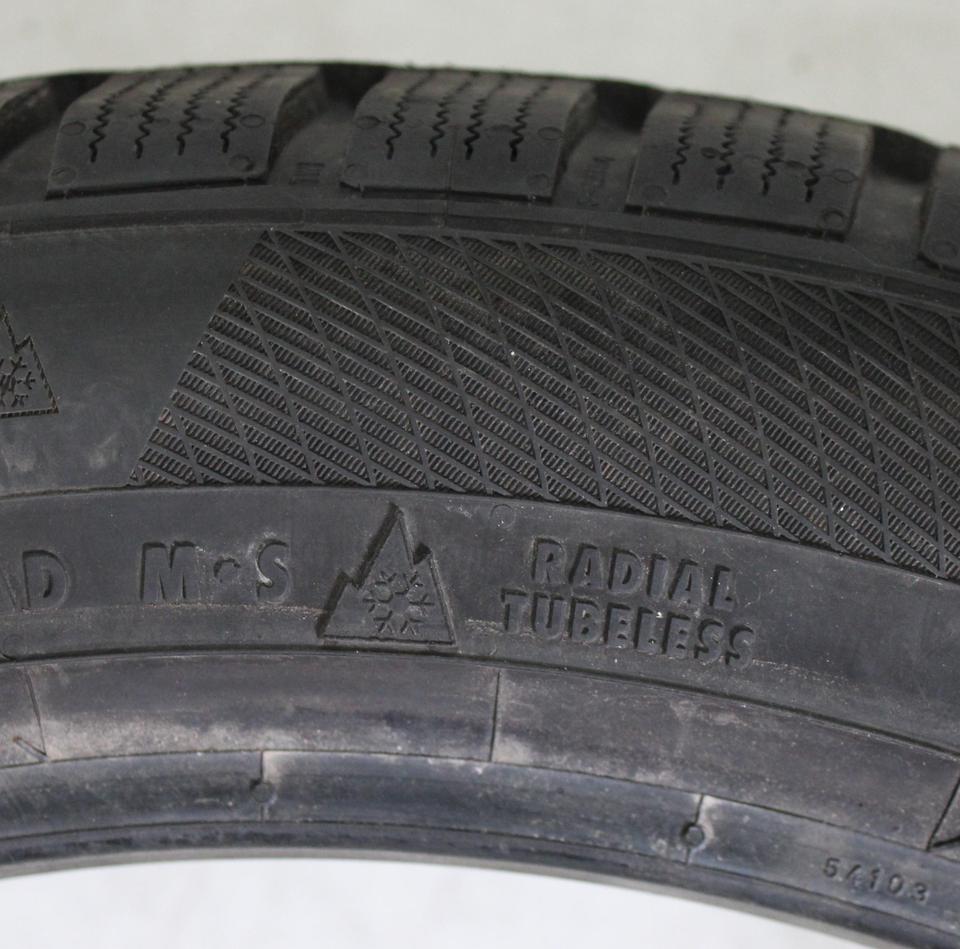 1x 255/40R20 101W CONTINENTAL WINTER CONTACT TS850P 2022 #1SMO – Bild 4