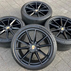 ORIGINAL 20" 21" ALU WINTERRÄDER PORSCHE 911 992 992601025 #23LU