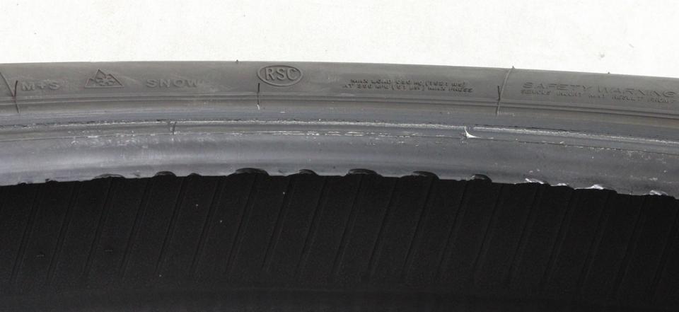 2x 225/50R18 95H BRIDGESTONE WINTERREIFEN RUNFLAT 2015 #227K – Bild 8