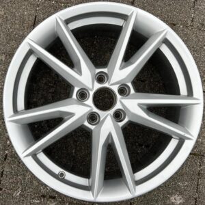 1 X ORIGINAL 18" ALUFELGE FELGE AUDI Q2 GA GAB 81A601025F  #22LC