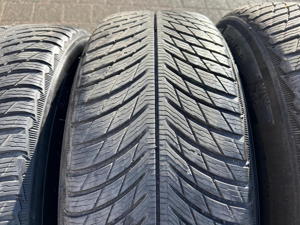 4 OXXO 18" ALU WINTERRÄDER BMW X3 G01 X4 G02 2023 MICHELIN #25YO – Bild 17