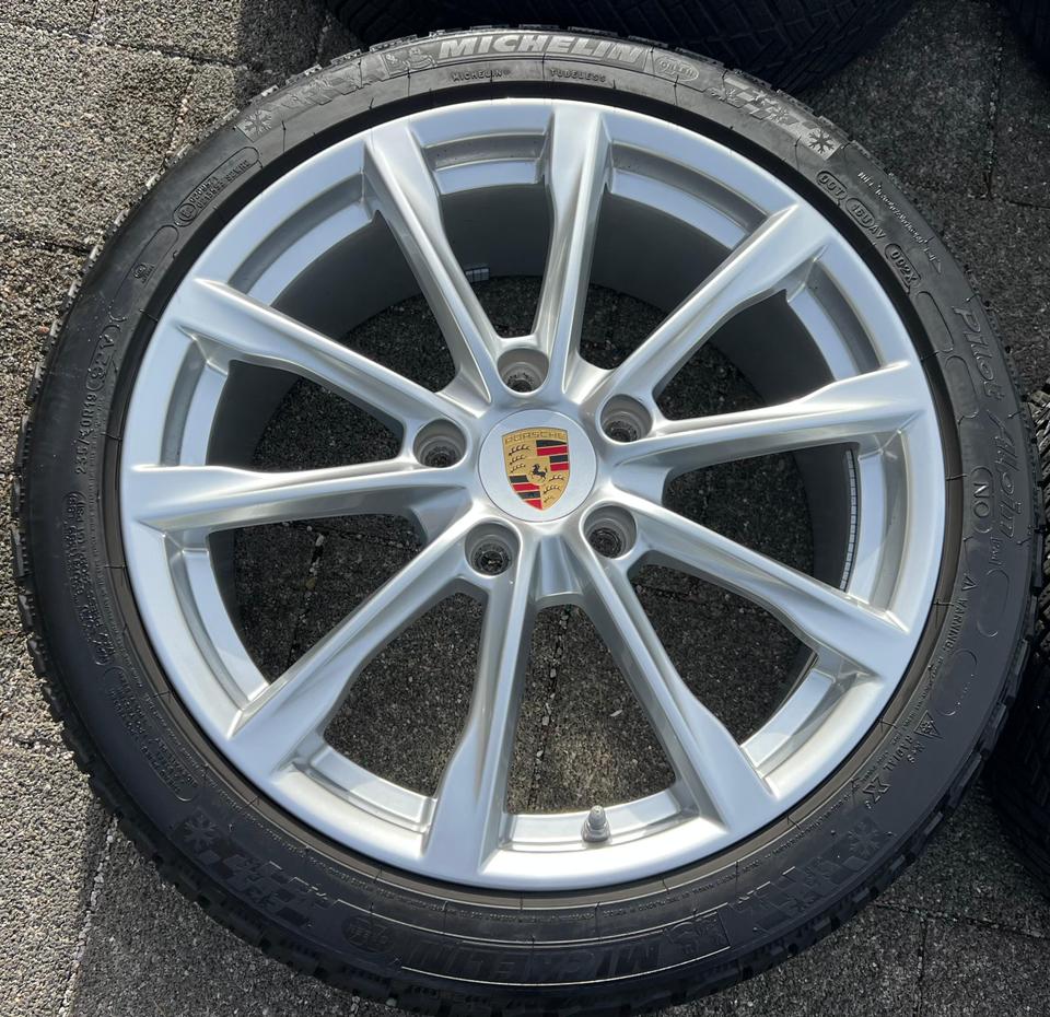 4 ORIGINAL 19" ALU WINTERRÄDER PORSCHE CAYMAN BOXSTER 982 #23NW – Bild 6