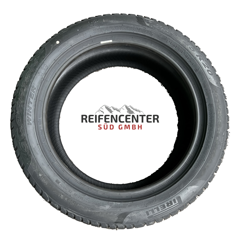 2 x 275/45R20 110V PIRELLI WINTERREIFEN RUNFLAT NEU 2022 * #1PKP – Bild 5