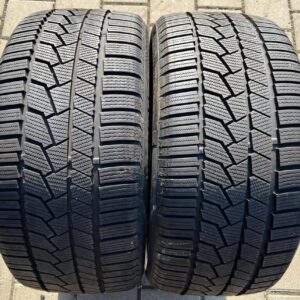 2x 255/40R18 99V CONTINENTAL WINTER CONTACT TS860S RUNFLAT #175R