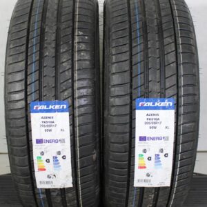 2x 205/55R17 95W FALKEN AZENIS FK510A SOMMERREIFEN NEU #1R9D