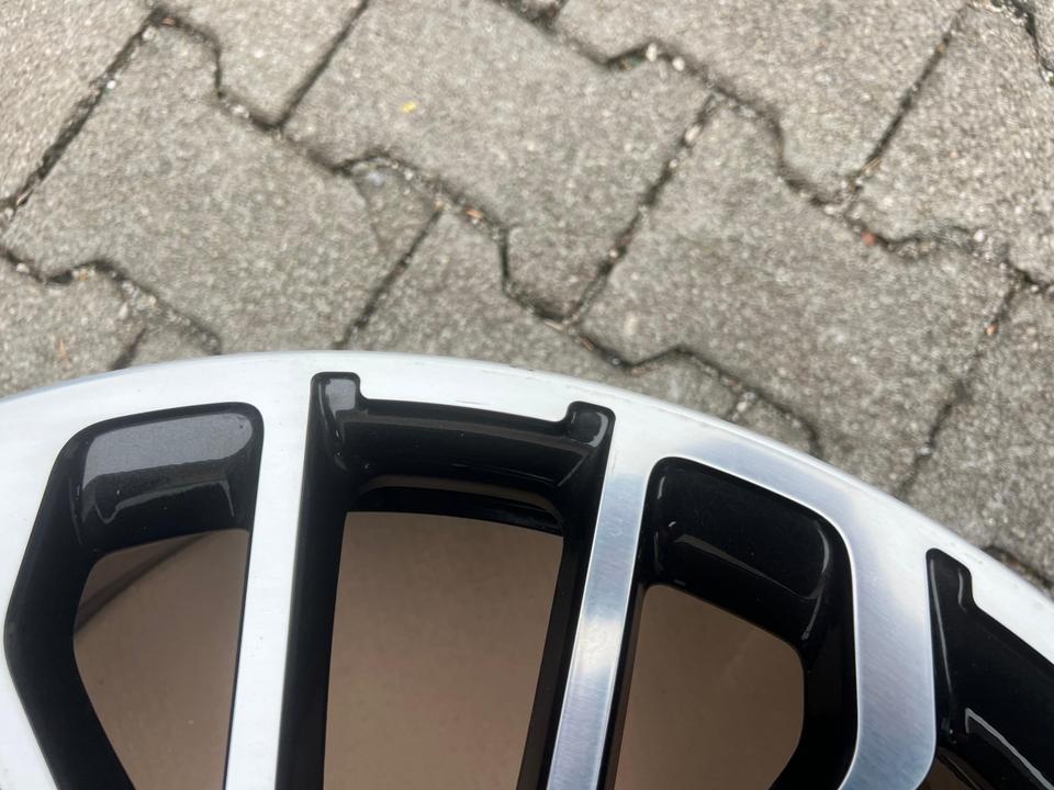 1X ORIGINAL 21" ALUFELGE AUDI A6 AVANT C9 4P 4P0601025N #22KC – Bild 3