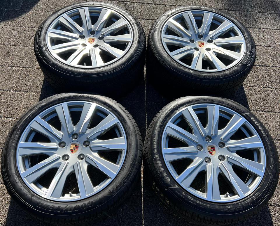 4 ORIGINAL 20" ALU WINTERRÄDER PORSCHE TAYCAN TEQUIPMENT #23OD – Bild 2