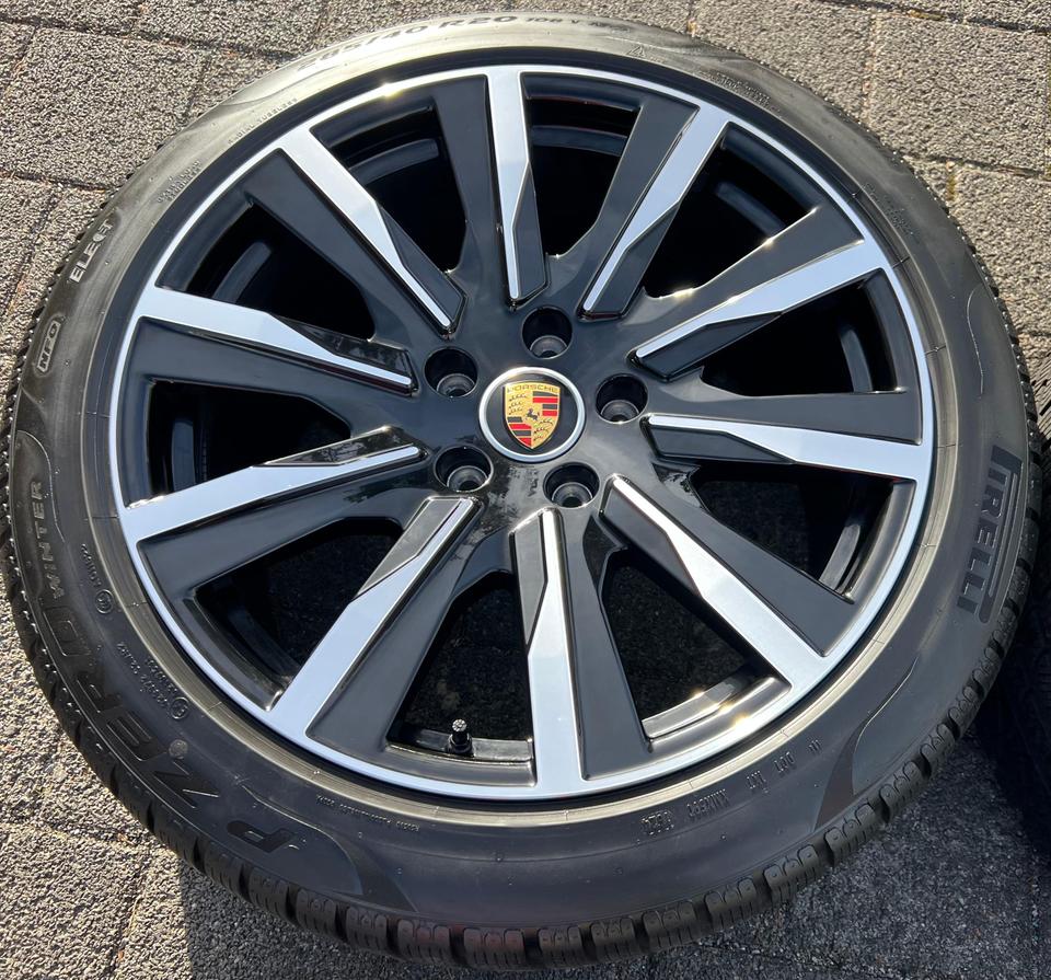 4 ORIGINAL 20" ALU WINTERRÄDER PORSCHE TAYCAN TEQUIPMENT #23ME – Bild 6