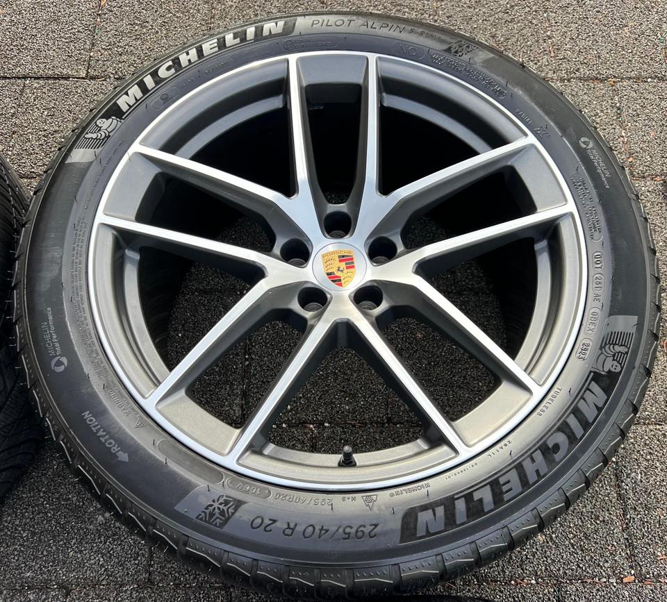 4 ORIGINAL 20" ALU WINTERRÄDER PORSCHE MACAN MICHELIN RDKS #23HT – Bild 3