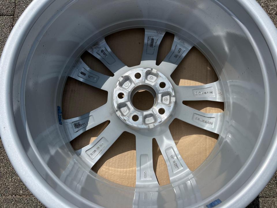 1X ORIGINAL 19" ALUFELGE AUDI Q7 4M 4M0601025C 8,5x19 ET28 #1YFH – Bild 3