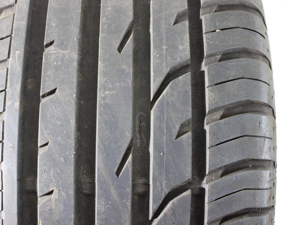 2x 215/55R18 99V CONTINENTAL SOMMERREIFEN 6,5MM 2016 XL #1YHU – Bild 5