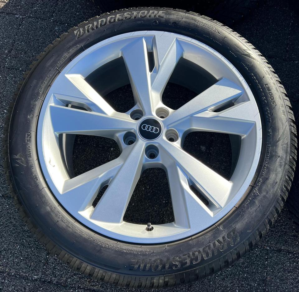 4 ORIGINAL 20" ALU WINTERRÄDER AUDI Q4 E-TRON BRIDGESTONE #247O – Bild 4