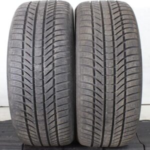 2x 265/40R20 104V CONTINENTAL WINTERREIFEN 7,5-8MM 2024 #26OM