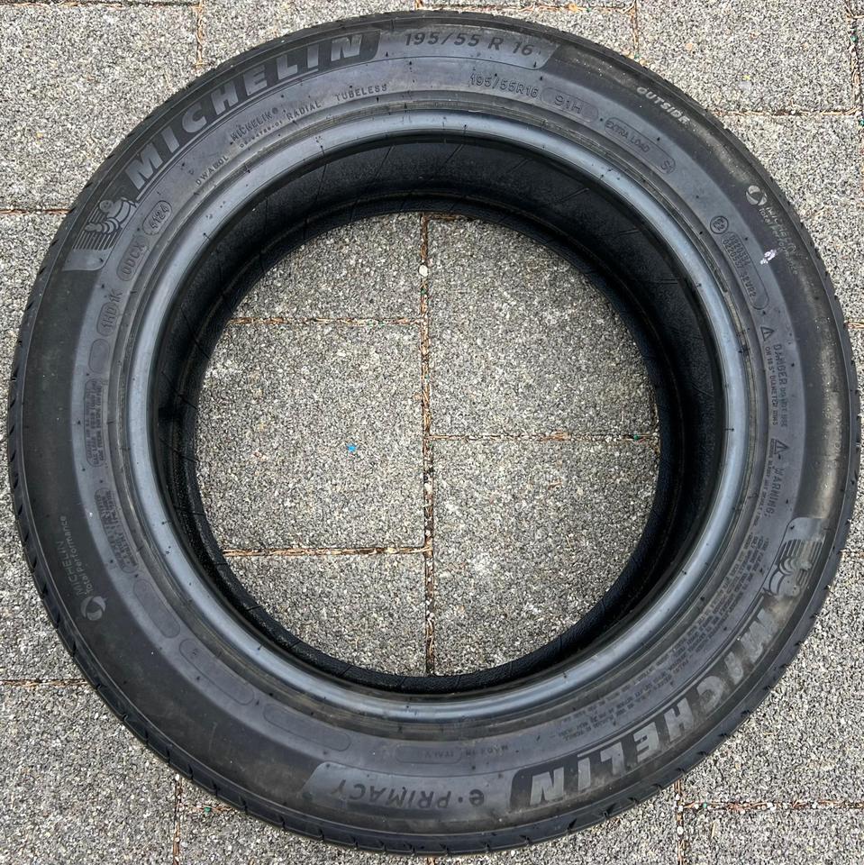 4x 195/55R16 91H MICHELIN E PRIMACY SOMMERREIFEN 2024 #1WKY – Bild 5