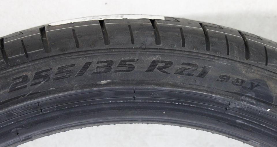 1x 255/35R21 98Y PIRELLI PZERO PZ4 AO SOMMERREIFEN PNCS #23ZM – Bild 4