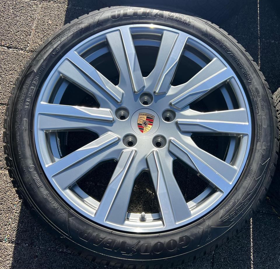 4 ORIGINAL 20" ALU WINTERRÄDER PORSCHE TAYCAN TEQUIPMENT #23OD – Bild 3