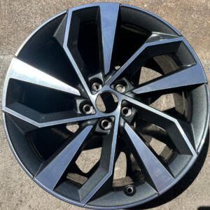 1 X ORIGINAL 19" ALUFELGE AUDI Q5 FY 80A601025BK 8x19 ET39  #1XPL