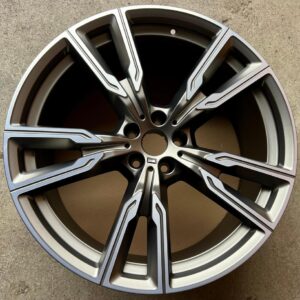 1 X ORIGINAL 22" ALUFELGE BMW X5 G05 X6 G06 6856068 747M #1STO