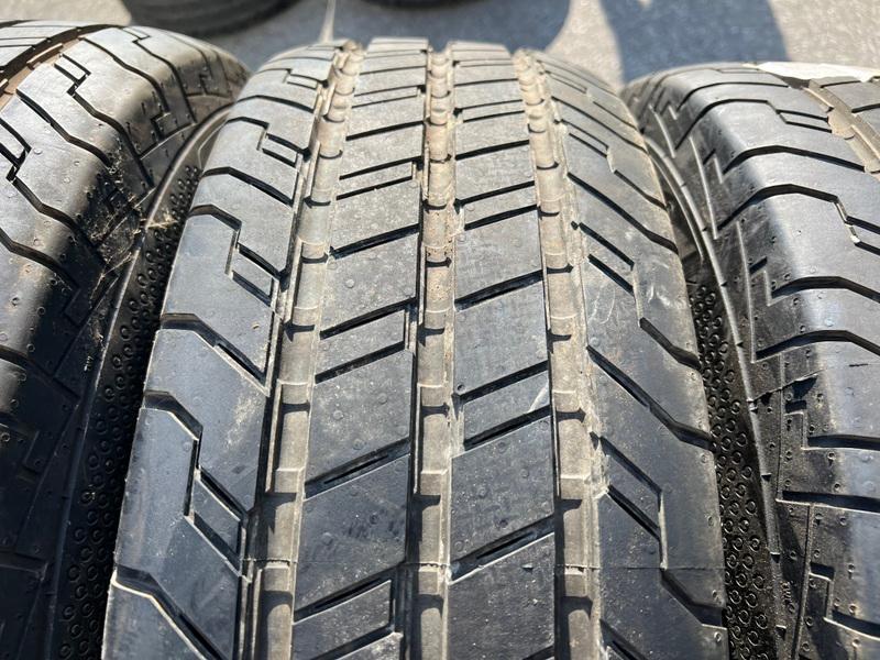 4 SOMMERRÄDER MERCEDES SPRINTER W907 225/75R16C 121/120R #15IQ – Bild 10