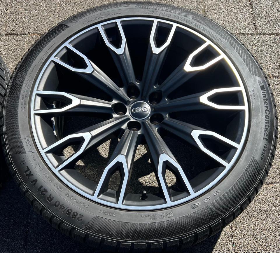 4 ORIGINAL 21" ALU WINTERRÄDER AUDI Q7 4M TALEA 4M0071491 #20NV – Bild 3