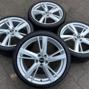 4 ORIGINAL 19" ALU WINTERRÄDER AUDI A3 S3 8V 8V0601025EJ #267Q